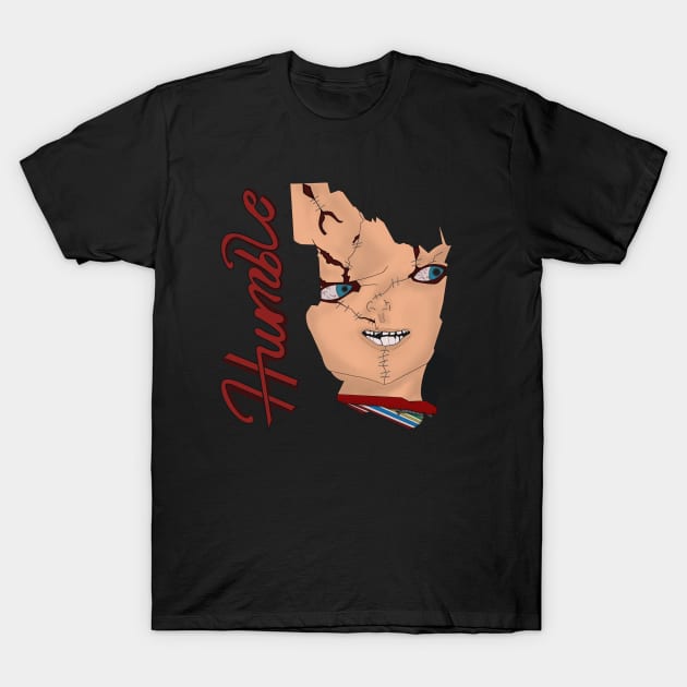 Humble Chucky T-Shirt by MelaninB_designs